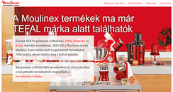 Desktop Screenshot of moulinex.hu